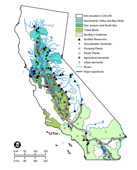 Image of California Statewide Water